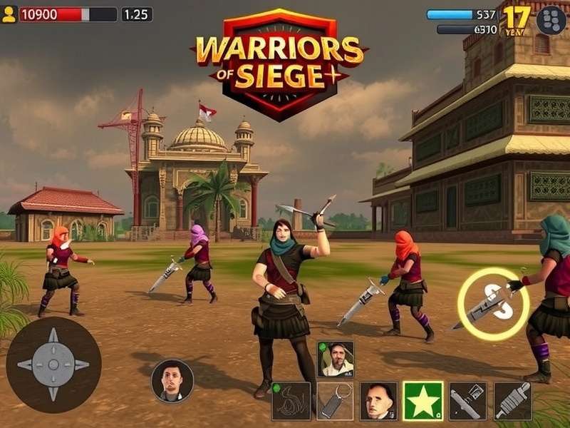 Warriors Of Bhopal Siege Combat System